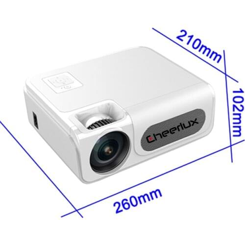 Wireless Mini Projectors Home Theater System 1080P Mobile WIFI Projector Smart Beamer Portable Video Proyector