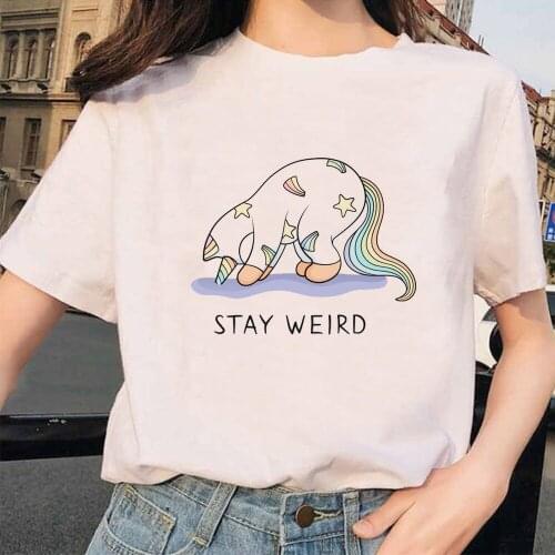 Cat Play Games T Shirts Women Funny Cartoon Graphic Tee Female Itself Oversize T Shirt Ullzang Cute 90s Korean Tshirt Top