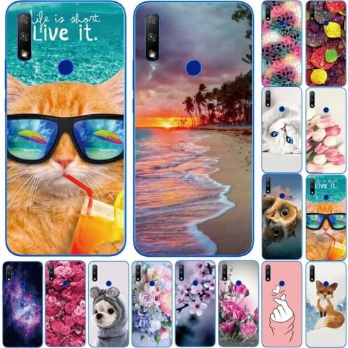 Case For Huawei P Smart 2019 Silicon Soft TPU Back Cover For Huawei P Smart Plus 2019 Case Cover For Huawei P Smart Z Bumper