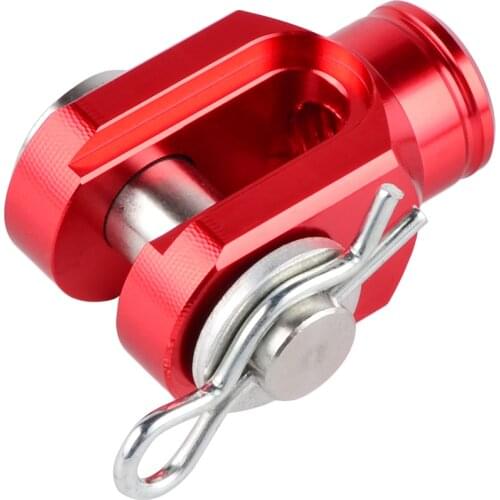 CNC Rear Brake Clevis For Honda CR CRF CRM 80R 85R 250L M RALLY XR 50 230 400 650R TRX 400EX Rear Brake Pedal Adjuster Clevis