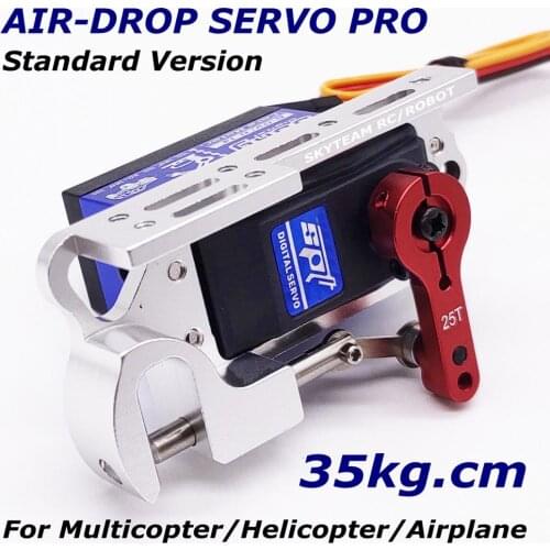 SKYTEAM 35kg Digital Air-drop Airdrop Switch Goods Air Release Device RC Multicopter Drone Airplane Airdrop DIY KIT
