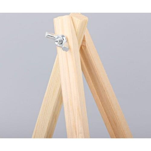 CPDD 18X24cm Mini Artist Wooden Easel Wedding Table Card Stand Display Holder For Party Decoration