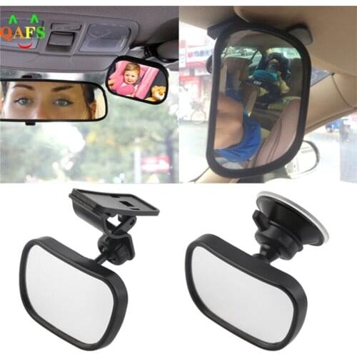 Baby Safety Seat Rearview Mirror Safety Reverse Safety Seats Mirror Car Baby Child Kids Rear View Mirror With Clip and Sucker