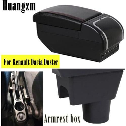 For Renault Duster Armrest box