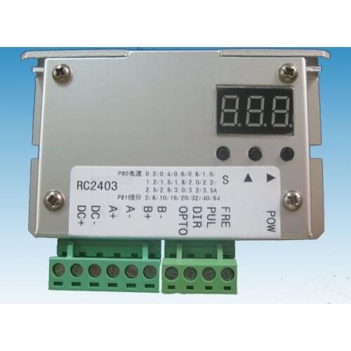 Rc2403 stepper motor driver 3.5a motor