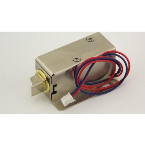 Electronic Cabinet Locks Electric Bolt lock for Lockers and small cabinet Power on to open