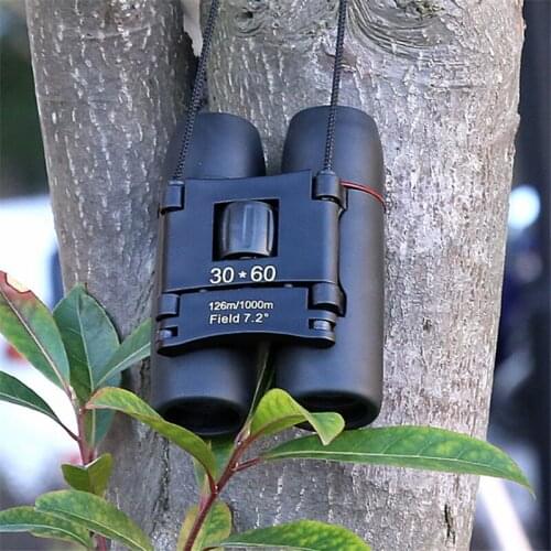 Hot sale 30x60 Zoom Optical military Binoculars Telescope 126m-1000m telescopio day and night high quality