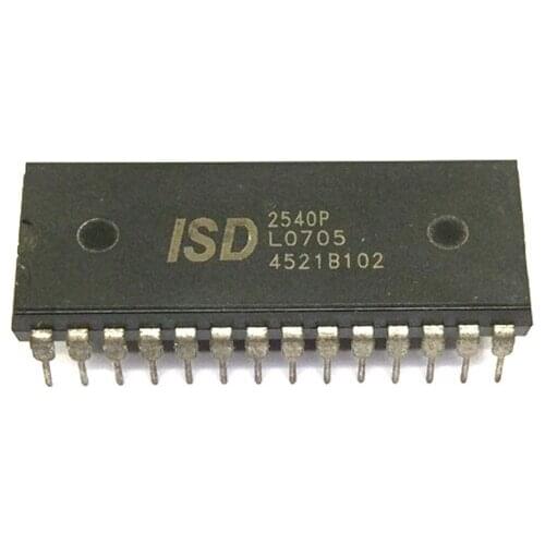 ISD2540 ISD2540S ISD2540P voice chip brand new original