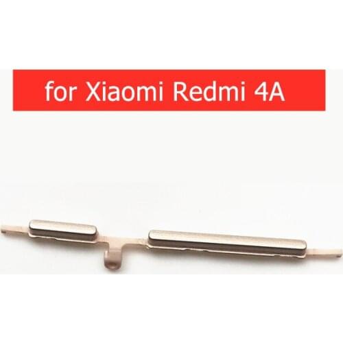 For Xiaomi Redmi 4A Power Volume Button Side Key Button On Off Switch Key Replace Repair Spare Parts