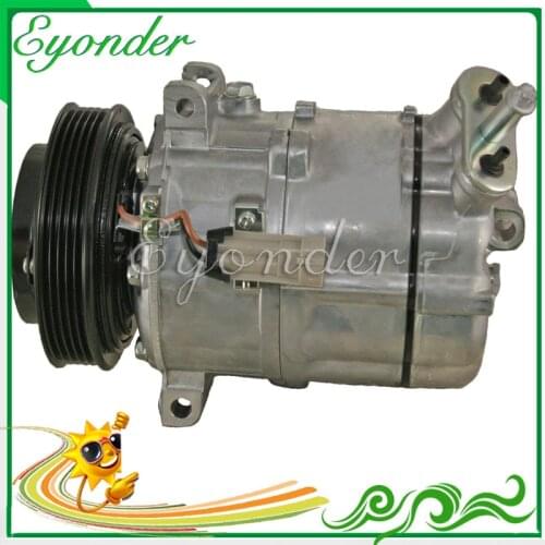 AC A/C Air Conditioning Cooling Compressor for Saab 93 9-3 9-3X 24421019 24411280 12758381 6854025 1854107 6854014 6854075