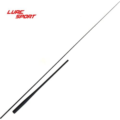 LureSport Slow Jigging rod blank taper handle 1.5 section X cross carbon Top Section Rod Building component Rod Repair DIY