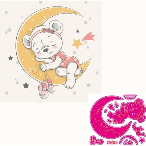 Metal Cutting Die animal DIY Scrapbooking Paper Cards Decorative Craft Embossing