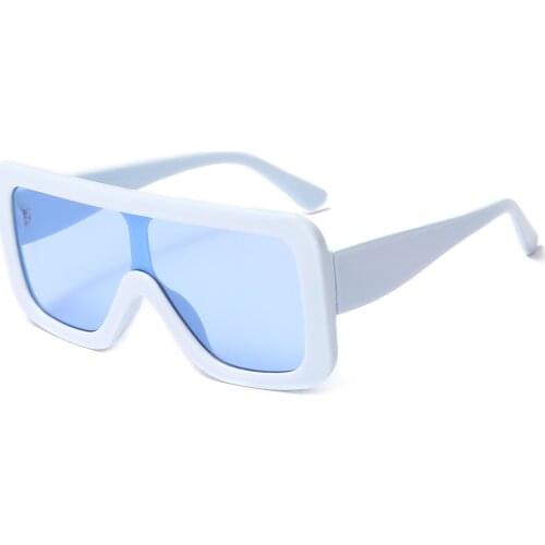 Cross-Border Fashion Sunglasses UV400 Outdoor Fashion Foreign Trade Cool Glasses Sports Ins