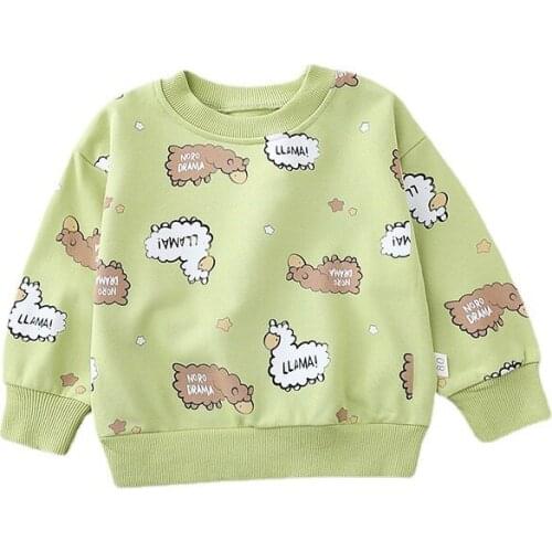 New Spring Infant Clothing Baby Girls Clothes Children Boys Cartoon Cotton T-Shirt Autumn Toddler Casual Costume Kids T-Shirt