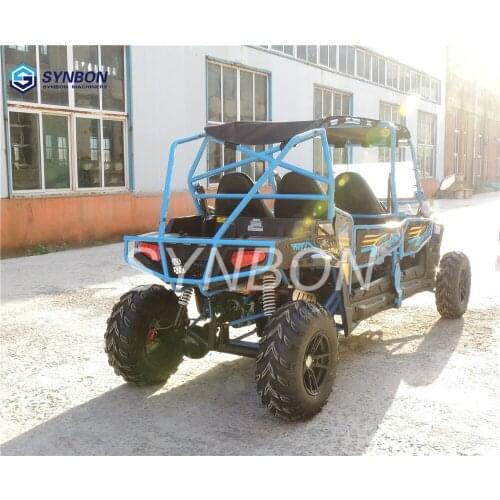 SYNBON 2020 kart buggies beach buggy go kart off-road vehicle CE EPA Certification UVT ATV all-terrain vehicle kart SY400-4