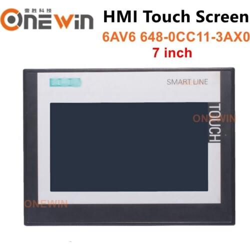New and original Smart 700 IE V3 6AV6 648-0CC11-3AX0 HMI Touch Screen 7 inch Human Machine Interface replace 6AV6648-0BC11-3AX0