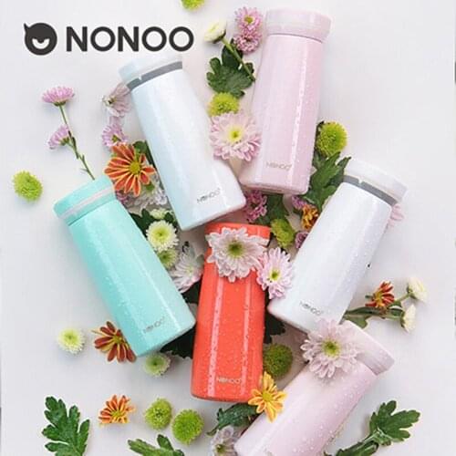 Genuine Promotion Thermos Creative Cup For Men And Women Termo Acero Stainless Steel Tumbler Coffee Cute Water Bottle Thermo Mug