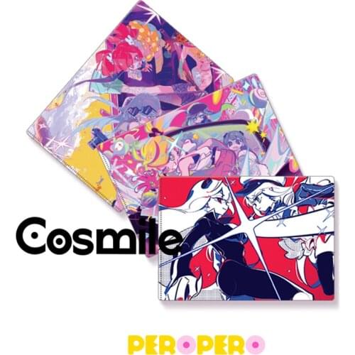 Cosmile Game Rin Buro Marija Folder paper File L clip for student stationery official fashion creative cute gift hot new