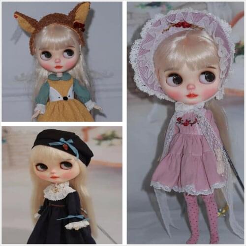 Pre -sale customization doll Nude blyth doll selling the Nude Doll and clothes