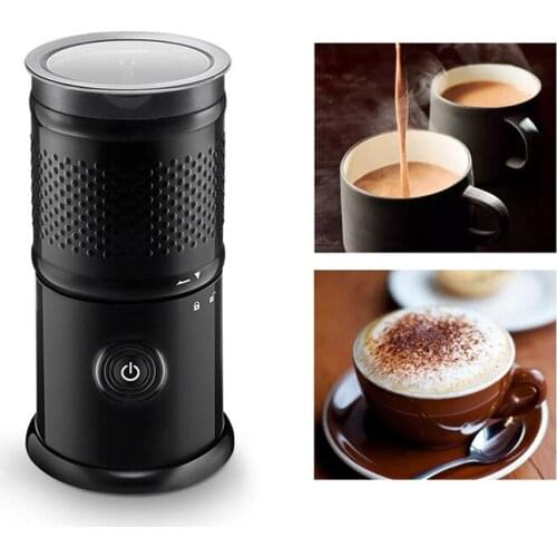 Foam Fancy Coffee Cup Latte Art AutomaticHeating and Freezing Milk warming Machine Capsicino Milk Whisk Device Home