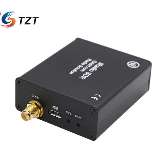 TZT 10MHz SDR Receiver SDR Radio Receiver Hardware Platform R820T2 Replacement for AIRSPY SDR Radio
