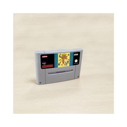 The Adventures of Rocky and Bullwinkle and Friends - Action Game Card EUR Version English Language