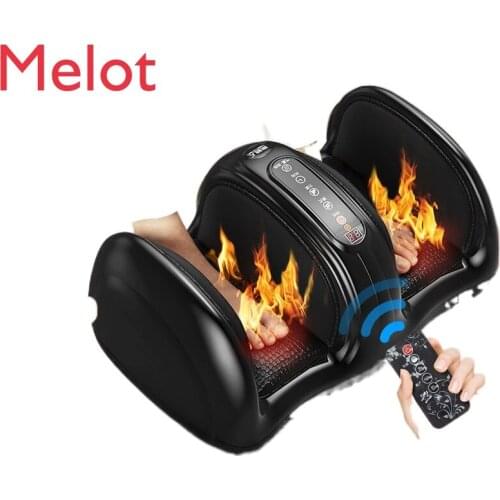 Luxury Modern Automatic Foot Massager Foot Leg Foot Massage Device Home Kneading Heating Acupuncture Massager