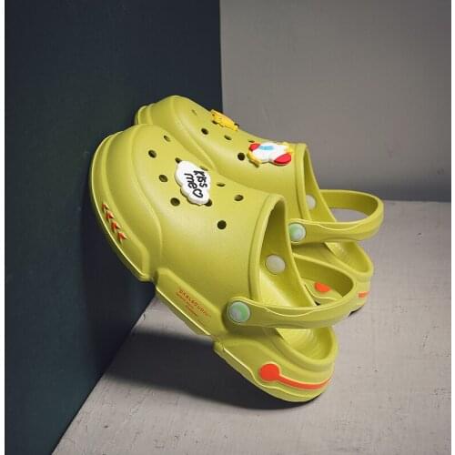 Baby Children Shoes Summer Fashion Beach Sandals Kids Garden Boys Girls Soft Non Slip Indoor Outdoor Toddler Casual Slippers