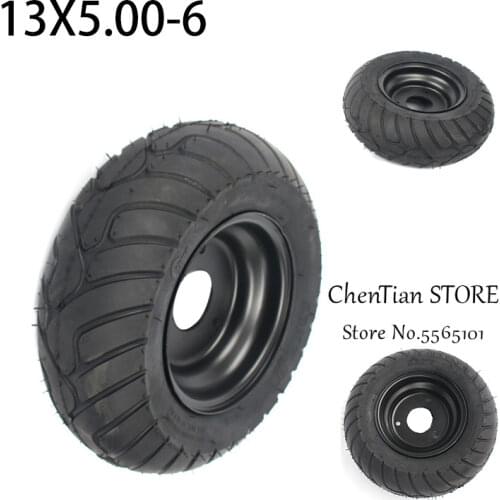 Good quality 13x5.00-6 Tubeless Tire Tyre ATV QUAD Buggy Mower Go-kart Buggy