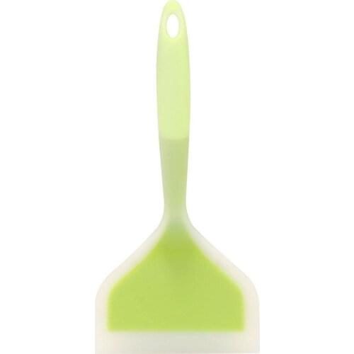 Non-stick Silicone Spatula Beef Meat Egg Kitchen Scraper Utensils Cooking Ware Cooking Pizza Shovel Wide Kitchen Tools Q7M4