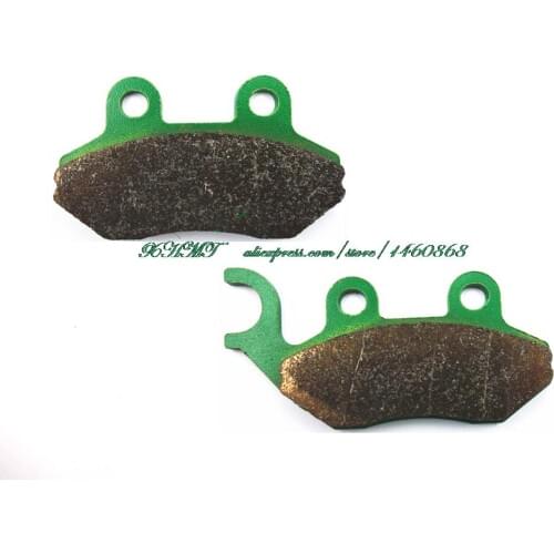 Brake Pad For Pgo Trex T-Rex 50 110 125 150 (99-04) Youngbubu 125 (03-04) Garelli Freeland 125 150 Joker 125 150 Krs 50 (02&Up)