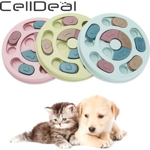 Creative Pet Food Dispenser Puzzle Dog Bowl Puppy Anti Choke Slow Down Eating Prevent Obesity Feeder Toys Dog Food Bowl Dog Toys