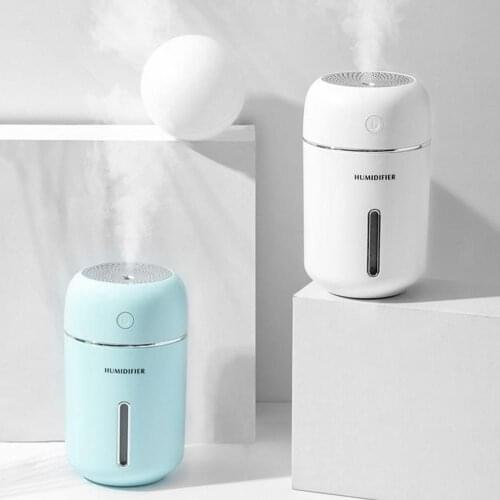 280ml A1 Air Humidifier USB Air Humidifie Lamp Aromatherapy humidifiers Diffusers With LED For Car Bedroom Freshner Perfume
