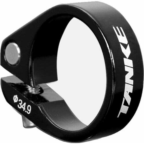 Aluminium Alloy Bike SeatPost Seat Post Clamp Tube Clip MTB Seatpost Clamp 31.8mm 34.9mm Quick Release