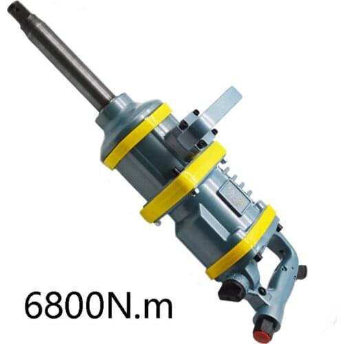 ZD1200 Pneumatic Impact Wrench Auto Repair Tool High Torque 6800N.m Industrial Thread Disassembly Pneumatic Impact Wrench Tool