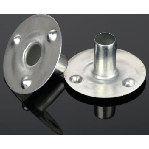 100Pcs 20*5*10mm Candle Wick Sustainer Wick Carry Holders Tabs Tool Craft DIY For Waxed Candle Making Gift Candle Accessories