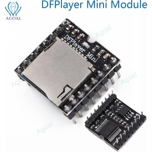 5Pcs/lot DFPlayer Mini MP3 Player Module For DIY Free Shipping