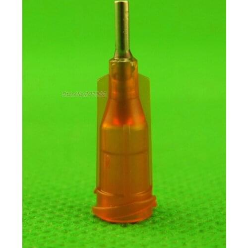 50pk 15gauge 1/4inch Epoxy Precision Blunt Needle Dispense Tips