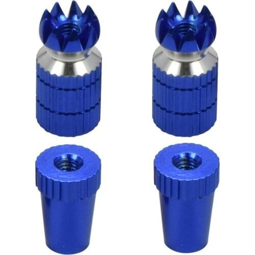 Aluminum RC Transmitter Stick Ends Controller Thumb Rocker M3 Thread for TX Futaba / FrSky / DX6I DX7S DX8 DX9 Taranis