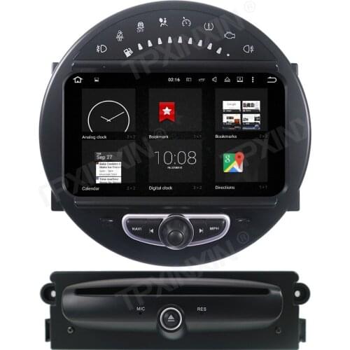 Android 10 For Mini Cooper 2006-2013 Car GPS Navigation DVD Player Touch Screen Head Unit Multimedia Player Radio Tape Recorder