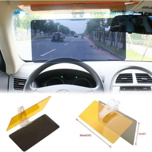 Car Snow Blind Baffle Sunshade Visor Day Night Anti Glare Driving Vision Sun Glasses In Summer Anti Snow Blind Board