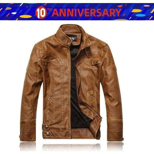 Free shipping 1pcs NEW Fashion Mens leather Motorbike Coats Jackets Leather Coat Motorcycle Jacket
