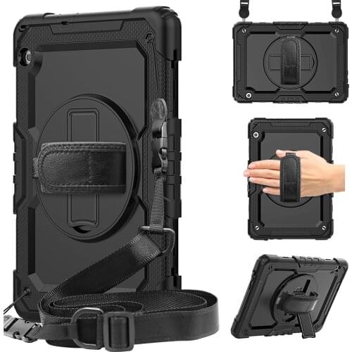 Cover For Huawei MatePad T5 10.1" 2020 Case Shockproof Anti-fall Rugged Duty Tablet Case For Huawei MatePad T8 8.0" 2020 Case