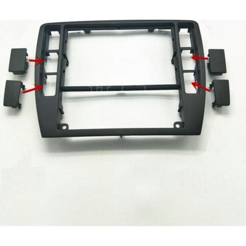 For Passat B5 2000-2005 Dashboard CD panel frame False lid CD trim panel]
