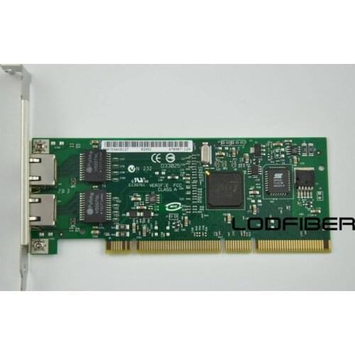 PWLA8492MT 8492MT PRO/1000 MT PCI/PCI-X Dual Port Server Adapter