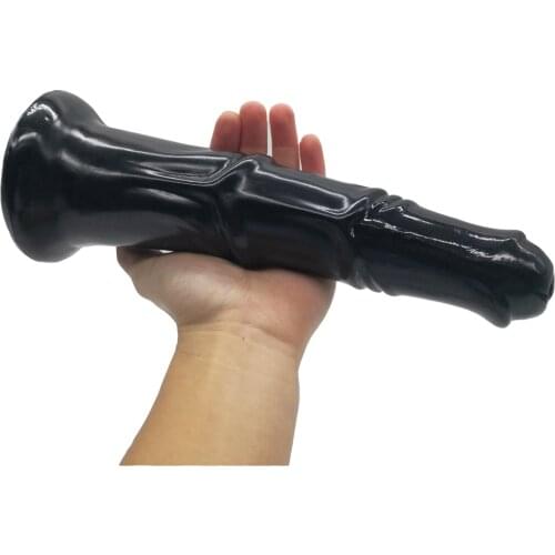 HOWOSEX Animals Dildo Super Long Large Penis Women Masturbation Sex toys Hands Free Vagina Massager Anal Plug horse cock adult