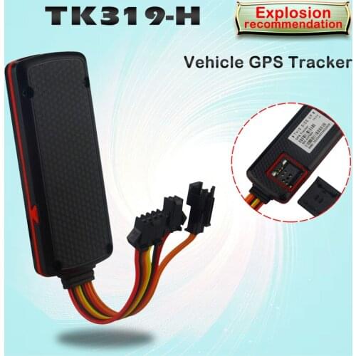 3G GPS Tracker Locator TK319-H Real-time Tracking GPS Locator 9-72V DC GPS precise positioning IP65 Water proof GEO-fence
