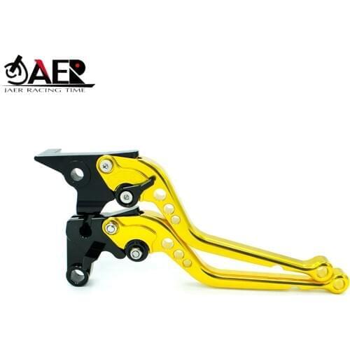 JEAR CNC Motorcycle Brake Clutch Levers For Honda CB600F 2007-2013 CBR600F 2011-2013 CBF600 CBF600SA 2010-2013