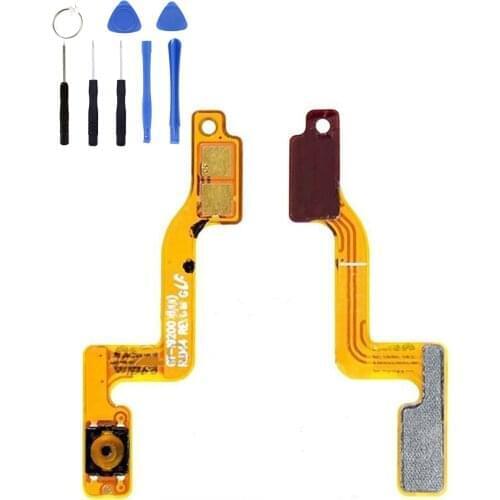 Volume Audio Mute Power ON OFF Button Key Flex Cable Repair Kit Gift FOR Samsung İ9200 MEGA