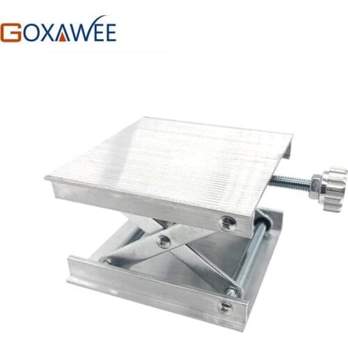 Laser Level Bracket 90mm Lab Lift Platform Universal Laser Level Adjustable Lift Stand